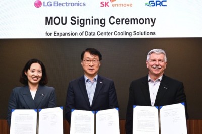 LG, SK Enmove and GRC Sign MOU to Advance Liquid Immersion Cooling Solutions for AI Data Centers