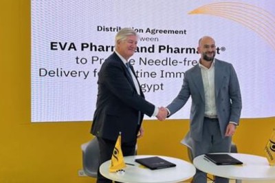 PharmaJet Signs Distribution Agreement with EVA Pharma to Provide Needle-free Injection Systems to Support Routine Polio Immunization in Egypt