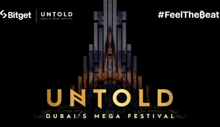 Bitget Lights Up UNTOLD Dubai with Immersive LED Tower and Global Fan Experience