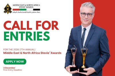 Call for Entries Issued for the 2026 Middle East & North Africa Stevie® Awards
