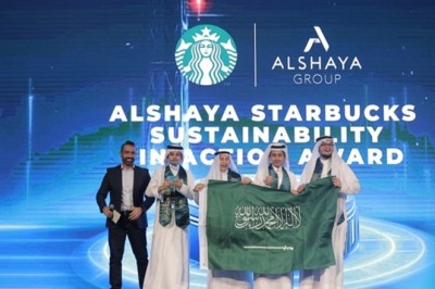 Clear Flow from KSA and Sparks from Morocco Win Alshaya Starbucks Sustainability in Action Award at INJAZ Al-Arab YEC 2025