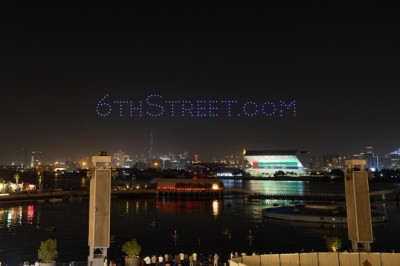 Dubai Hosts One of the Largest Fashion Drone Performances by 6thStreet.com
