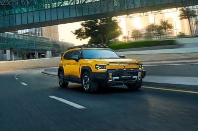 ديبال والطاير موتورز تكشفان عن G318 في الإمارات