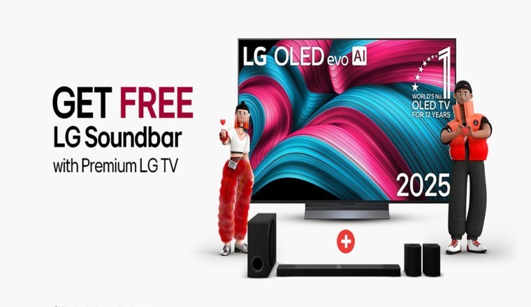 LG Unleashes Ultimate December Deals with Exclusive TV and Soundbar Bundles