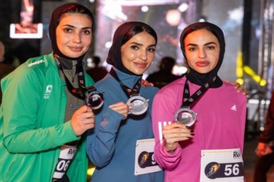 Sharjah Ladies Run 2026 Takes Off ‘Into the Virtual Universe’