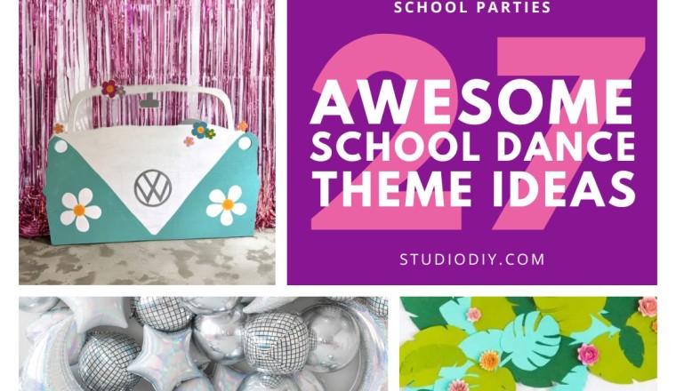 27+ Awesome School Dance Themes