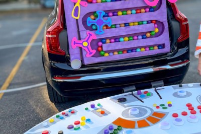 Inside Out Trunk or Treat Ideas