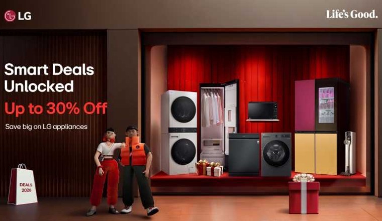 Celebrate Dubai Shopping Festival with LG’s Diverse Lineup of Innovative Home Solutions