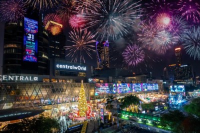 Central Pattana Invests 500 Million Baht in centralwOrld Bangkok Countdown 2026