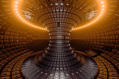 Fusion reactors may create dark matter particles