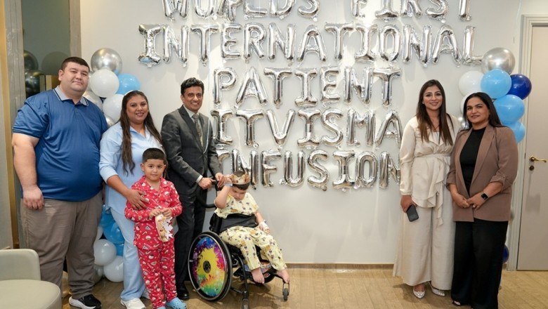 مستشفى ميدكير في الإمارات ينجح بعلاج أول مريض دولي باستخدام علاج ثوري متطور يُعطى عبر الحقن داخل السائل النخاعي