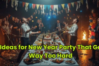 Ideas for New Year Party That Go Way Too Hard