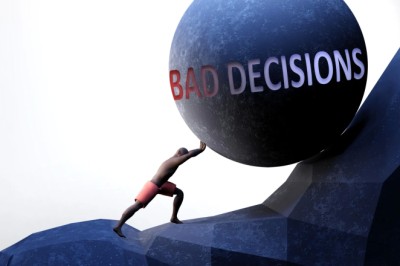 Why some people keep making the same bad decisions