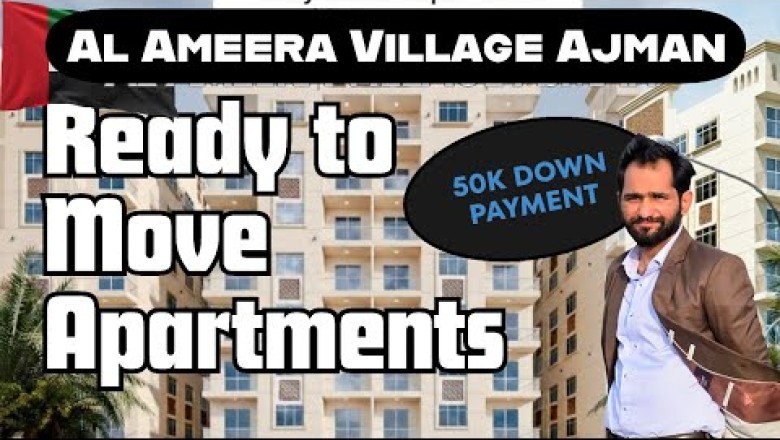 Al Ameera Village Ajman Golden Visa: Investment, Appreciation &amp; Luxury Villas for Sale UAE