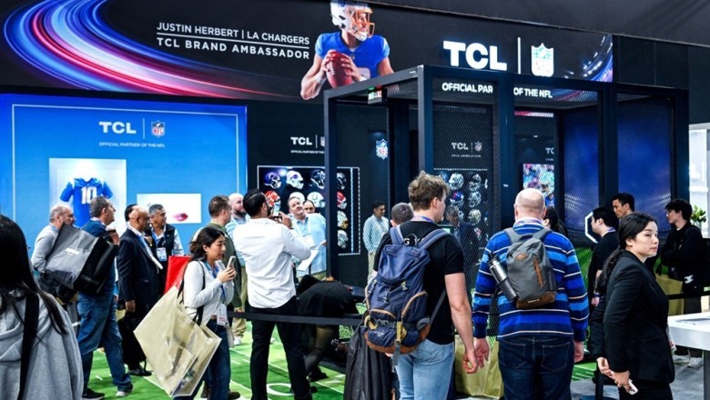TCL تستعرض مستقبل تقنيات العرض وأنماط الحياة الذكية من خلال منتجات وحلول رائدة في معرض CES 2026
