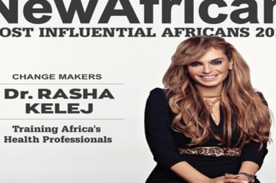 Dr. Rasha Kelej, CEO of Merck Foundation, Named One of ‘100 Most Influential Africans 2025’ Alongside Presidents of Angola, South Africa, and Ghana by New African Magazine, UK