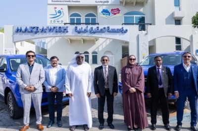 Thrifty Drives Smiles Across the UAE Through Partnership with Make-A-Wish Foundation