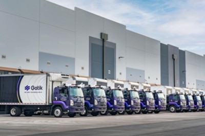 Gatik Becomes First U.S. Company to Operate Fully Driverless Trucks at Scale for Commercial Deliveries