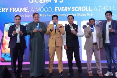 Alcatel Redefines Mid-Range Premium with Revolutionary NXTPAPER Display Technology in UAE Launch of V3 Series
