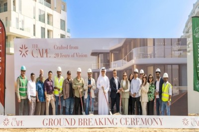 Al Barari Breaks Ground on The Cape, The Final Chapter of a Legacy.