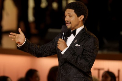 Trump threatens to sue Trevor Noah over Epstein joke at Grammy Awards