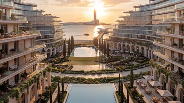 BEYOND Developments Unveils EVERMORE Masterplan on Marjan Beach in Ras Al Khaimah