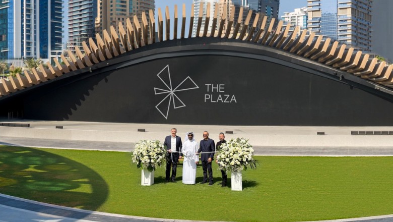 DMCC opens 21,000sqm Plaza at Uptown Dubai