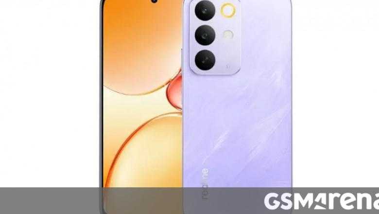 Realme C83 RAM and storage amounts leak along with pricing