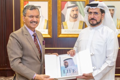 Solar, smart grids and green hydrogen: Inside DEWA’s expanding India partnership