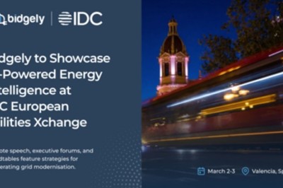 شركة Bidgely تستعرض حلول ذكاء الطاقة المدعومة بالذكاء الاصطناعي في مؤتمر IDC European Utilities Xchange