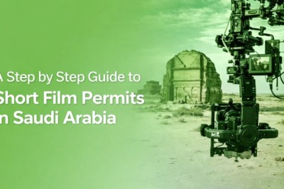A Step by Step Guide to Short Film Permits in Saudi Arabia