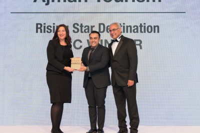 Ajman Tourism Awarded Rising Star Destination at the GCC Food and Travel Awards