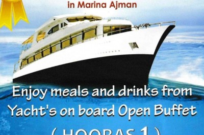 Marsa Ajman Cruise - Floating Restaurant