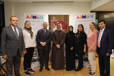 Ajman Department of Tourism Development launches Roadshow in Scandinavia to increase commitment