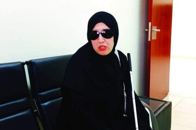 Ajman Crown Prince gives new light to blind expat woman's life