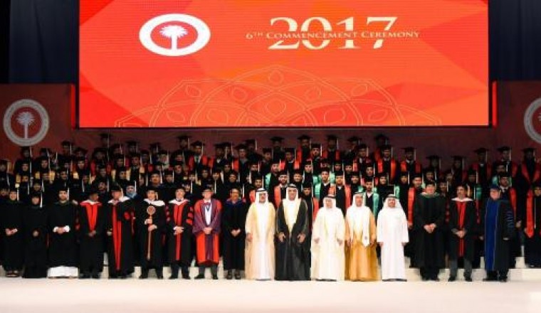 AURAK Celebrates 6th Commencement Ceremony