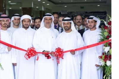 RTA CEO Attends the Opening of Belhasa Driving Center & Wasel Vehicles Testing Center in Nadd Al Hamar