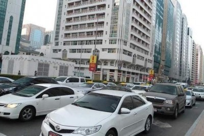 1,038 paid parking lots in two busy Ajman streets