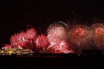 Watch spectacular fireworks every week in Ajman