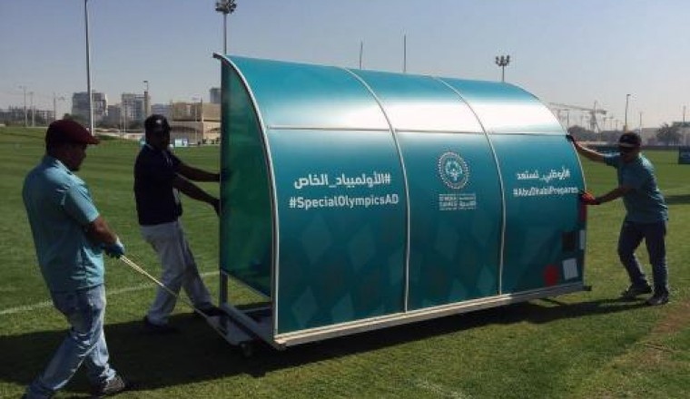 GAC Abu Dhabi provides on-site logistics support for Special Olympics IX MENA Regional Games