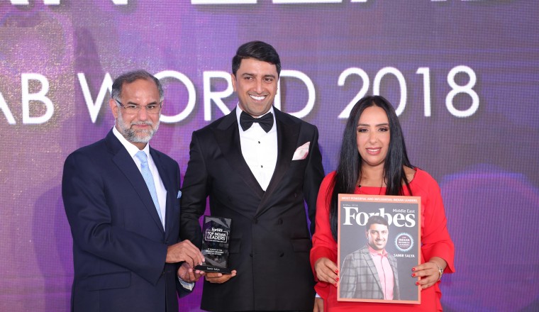 Reign Holdings Chairman Samir Salya Named by Forbes Middle East as One of the Top Indian Leaders in the Arab World