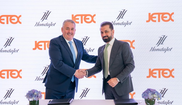Jetex Now the Exclusive Dealer in the Middle East for Hi-Tech New HondaJet 
