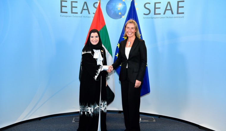 Mogherini: UAE is Strong Ally of European Union