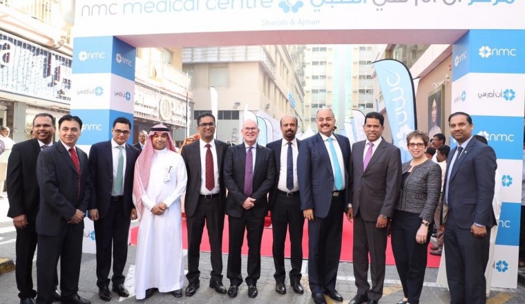 NMC Healthcare Opens a New Multi-Speciality Centre in Rolla, Sharjah