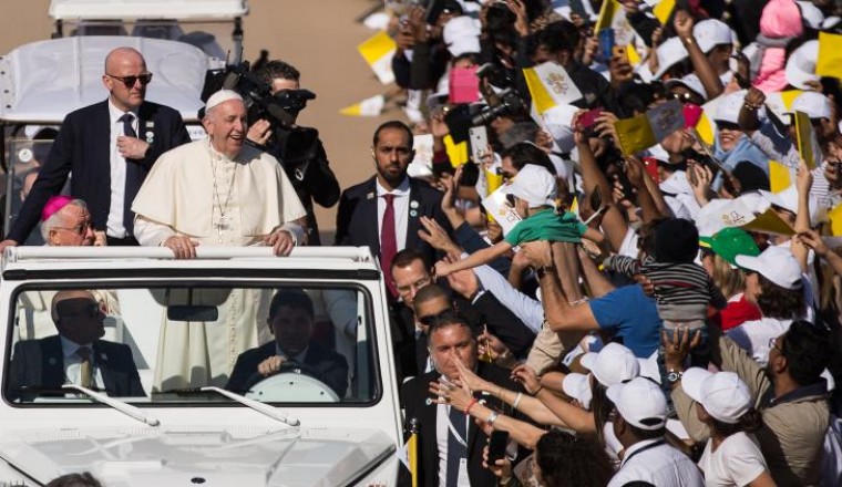 Pope Francis Delivers Historic Mass for 180,000 Catholics in The United Arab Emirates