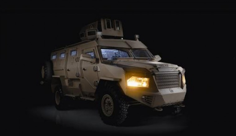 INKAS VEHICLES’ CEO: “In competition with ourselves”