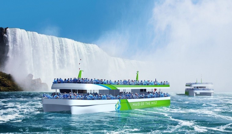 ABB Powers Tourists to the Niagara Falls with First US Built All-Electric Vessels 