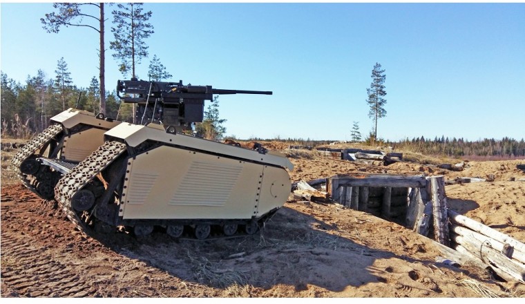 Milrem Robotics and ST Engineering Demonstrated a BVLOS Combat UGV at a Live Fire Exercise