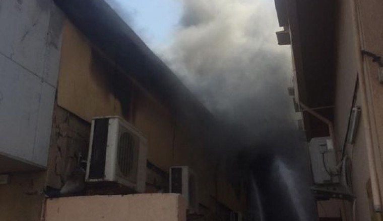 Foodstuffs warehouse gutted in Ajman