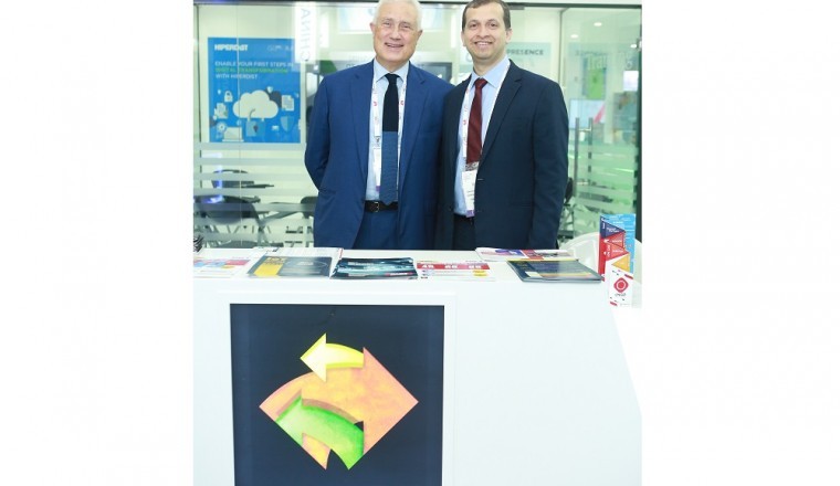 هايبرديست تستعرض قدراتها التكنولوجية الرقمية في معرض جيتكس 2019 مع مايكروسوفت